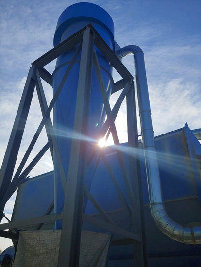 Salida de Humo y Vapores